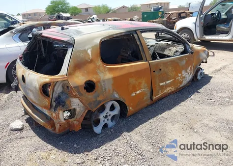 2009 Volkswagen Gti 2-Door from USA, damaged, VIN WVWEV71K89W042037